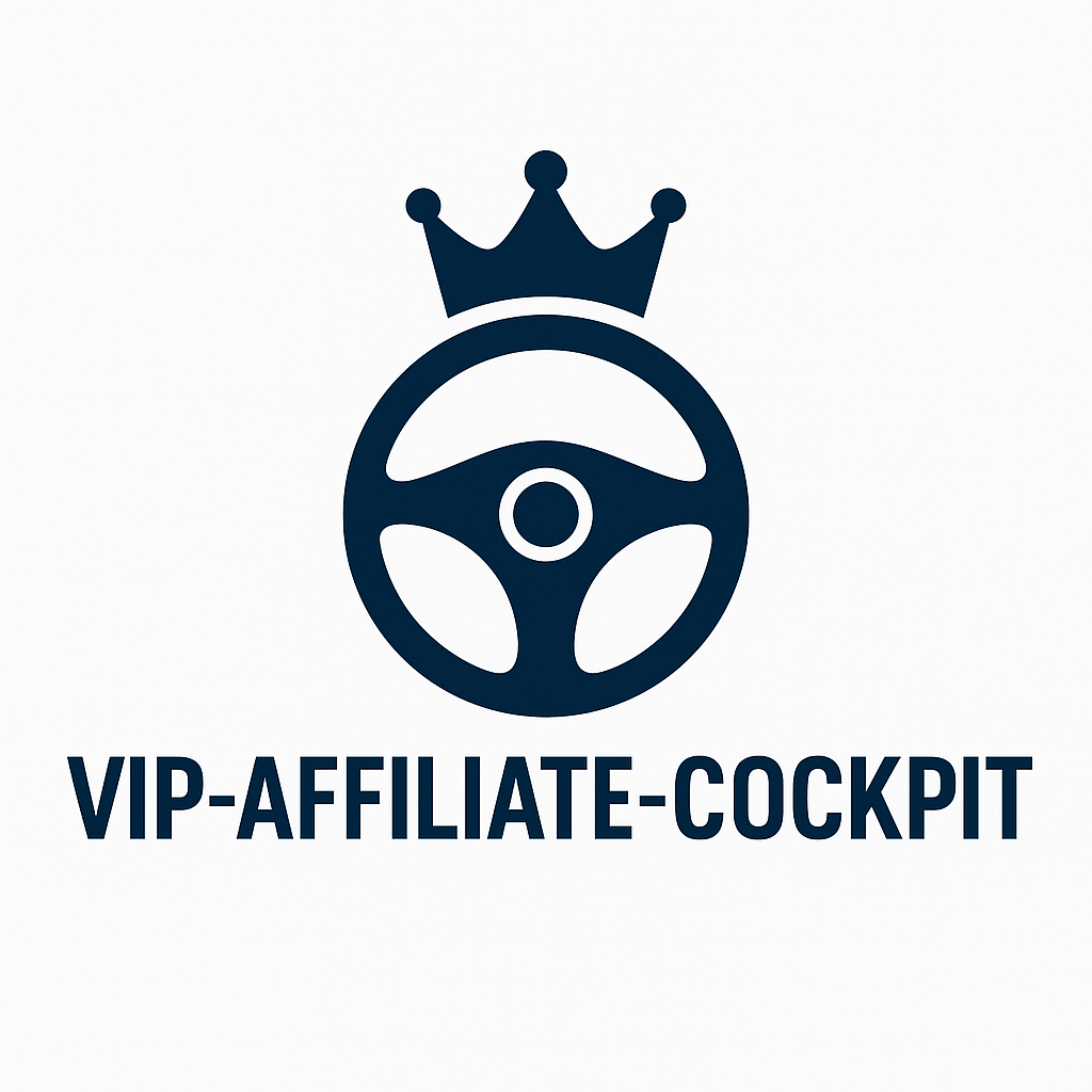 VIP Affiliate Cockpit